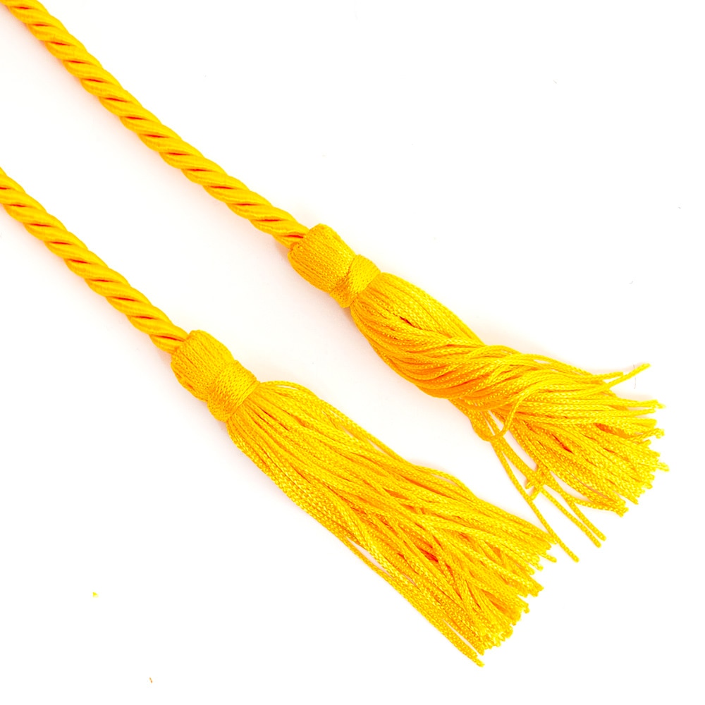 Ducks Spirit, Josten's, Honor Cord, Grad, Double Cord, 345111, Gold/Gold